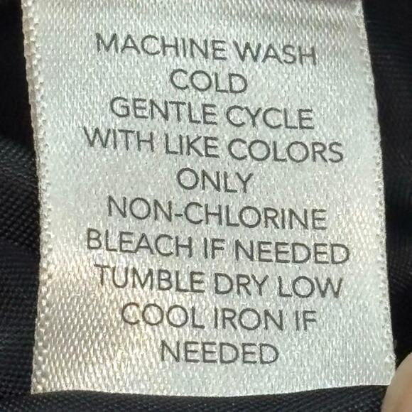 Christopher & Banks Bomber Jacket Rust Windowpane Plaid Tweed Jacket Women’s P/L - Picture 11 of 11